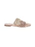 Sigerson Morrison Ivory Tan Flats Size 7 1/2 - photo 1