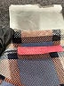 Assorted Brands Plaid Blue Casual Dress Size S - photo 7