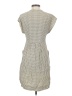 Lie 100% Rayon Checkered-gingham Ivory Casual Dress Size 0 - photo 2