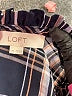 Ann Taylor LOFT Blue Sleeveless Blouse Size XS - photo 7