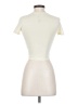Zara Ivory Short Sleeve Turtleneck Size S - photo 2