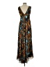 Assorted Brands Paisley Brown Casual Dress Size S (estimated) - photo 2