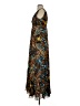 Assorted Brands Paisley Brown Casual Dress Size S (estimated) - photo 5