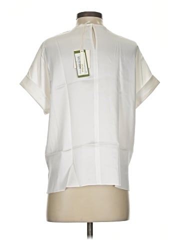 LILYSILK Short Sleeve Silk Top (view 2)