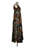 Assorted Brands Paisley Brown Casual Dress Size S (estimated) - photo 4