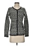 Ann Taylor LOFT Tweed Gray Cardigan Size S - photo 1
