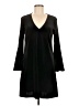 Ellison 100% Polyester Solid Black Casual Dress Size M - photo 1