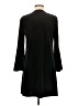 Ellison 100% Polyester Solid Black Casual Dress Size M - photo 2
