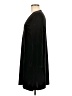 Ellison 100% Polyester Solid Black Casual Dress Size M - photo 5