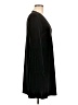 Ellison 100% Polyester Solid Black Casual Dress Size M - photo 4