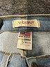 Vibrant M.I.U Hearts Blue Jeans Size 25 waist - photo 7