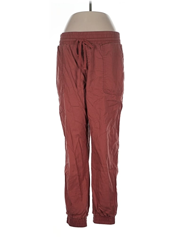 Pre-owned A New Day Sweatpants In Burgundy