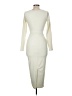 Forever 21 Ivory Cocktail Dress Size M - photo 2