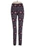 New Mix USA 100% Polyester Print Blue Leggings Size L - photo 1