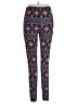 New Mix USA 100% Polyester Print Blue Leggings Size L - photo 2
