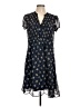 JBS Floral Blue Casual Dress Size 12 - photo 1