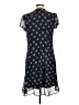 JBS Floral Blue Casual Dress Size 12 - photo 2