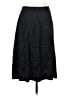 J.Crew 100% Lyocell Solid Black Formal Skirt Size 4 - photo 2