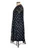 JBS Floral Blue Casual Dress Size 12 - photo 5