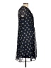 JBS Floral Blue Casual Dress Size 12 - photo 4