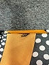 Unbranded 100% Polyester Orange Long Sleeve Blouse Size XL (estimated) - photo 4