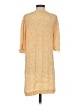 Samsoe Samsoe 100% Viscose Paisley Yellow Casual Dress Size S - photo 2