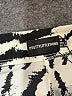 PrettyLittleThing 100% Polyester Print Silver Cords Size 2 - photo 4