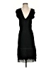 Venus Black Cocktail Dress Size 4 - photo 1
