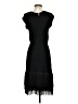 Venus Black Cocktail Dress Size 4 - photo 2