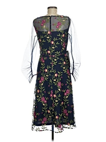 JS Collections Cocktail Dress (view 2)