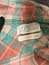 J.Crew 100% Cotton Plaid Green Long Sleeve Button-Down Shirt Size 8 - photo 7