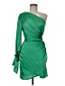 Hello Molly 100% Polyester Green Cocktail Dress Size 6 - photo 1