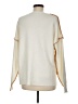 Staccato Ivory Pullover Sweater Size M - photo 2