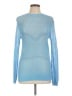Zara Blue Long Sleeve Top Size L - photo 1