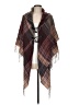 Francesca's Brown Poncho One size - photo 1