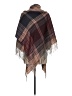 Francesca's Brown Poncho One size - photo 2
