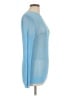 Zara Blue Long Sleeve Top Size L - photo 4