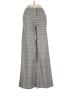 Unbranded Plaid Gray Dress Pants Size 0 - photo 1
