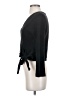 TeXTURE & THREAD Madewell 100% Cotton Black Cardigan Size XS - photo 5