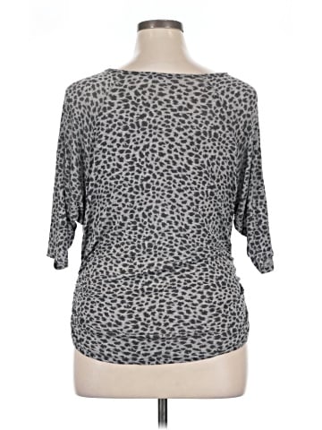 Velvet 3/4 Sleeve T-Shirt (view 2)