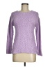 Talbots 100% Pima Cotton Purple Pullover Sweater Size M (petite) - photo 1