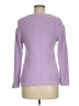 Talbots 100% Pima Cotton Purple Pullover Sweater Size M (petite) - photo 2