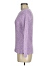 Talbots 100% Pima Cotton Purple Pullover Sweater Size M (petite) - photo 5