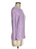 Talbots 100% Pima Cotton Purple Pullover Sweater Size M (petite) - photo 4