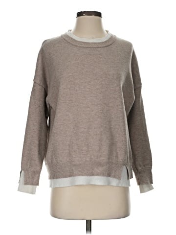 Flat White Sweatshirt (view 1)