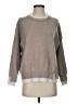 Flat White Solid Tan Sweatshirt Size S - photo 1