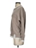 Flat White Solid Tan Sweatshirt Size S - photo 5
