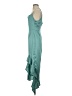 Missguided 100% Polyester Teal Cocktail Dress Size 0 - photo 5
