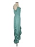 Missguided 100% Polyester Teal Cocktail Dress Size 0 - photo 4