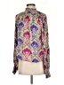 Oliphant Purple Long Sleeve Blouse Size XS - photo 1